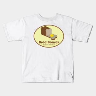 BRED BOARDS Kids T-Shirt